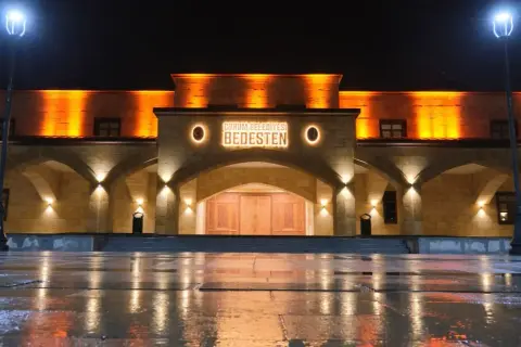 Çorum'da Bedesten Aile Yaşam Merkezi 1 yaşını kutlıyor