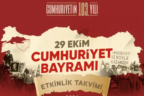 Bursa'da 29 Ekim'e coşkulu hazırlık