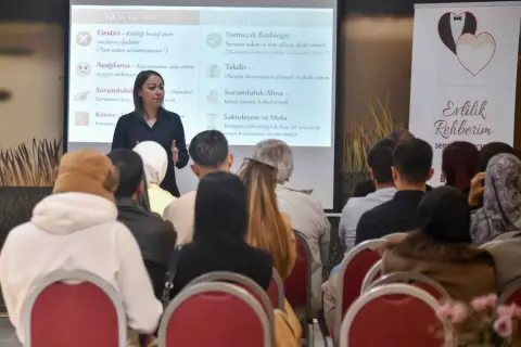 ABB'den çiftlere 'Evlilik Rehberi': 300 kişi eğitildi
