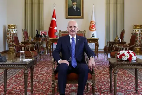 Kurtulmuş: Türkiye Filistin'in sesi olmaya devam edecek