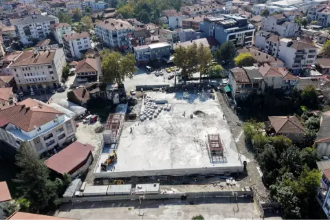 Sapanca'da 65 li otopark ve meydan projesinde yeni aşama