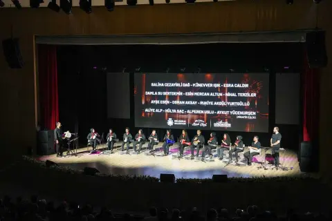 Selçuklu'da Piyano ve Ritim Gecesi: Kursiyerler Yıldız Oldu