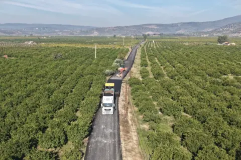 Selçuk'ta 15,5 km yol yenileniyor: Ulaşım rahatlıyor