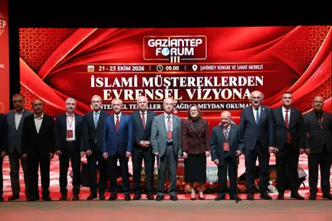 Gaziantep'te Medeniyetler Köprüsü Kuruldu
