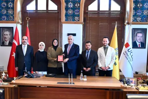 Kurtulmuş Konya'da: Filistin maçı için 'Tüm Konyalılara teşekkürler'