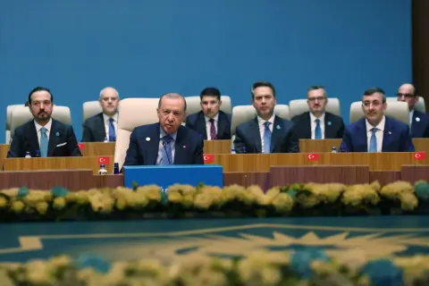 Erdoğan: Türk dünyasında ayrılık yok, dönem başkanlığı Türkiye'de