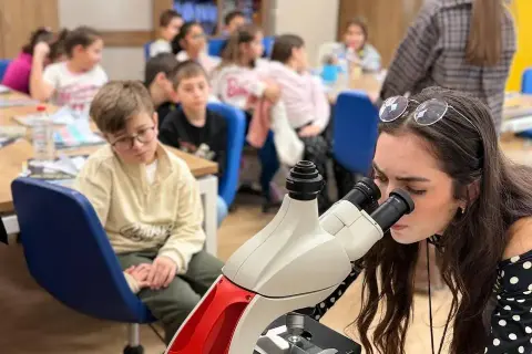 Sakarya'da minikler bilim atölyesinde keşif yaptı