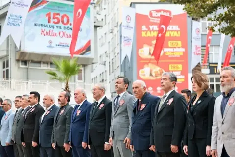 Denizli Belediyesi 150. yılını törenle kutladı