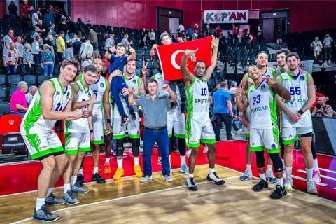 TOFAŞ Fransa'da zaferle 2/2 yaptı