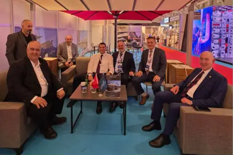 Başkan Köse, Giresun EXPO 2026'da hemşehrilerle buluştu