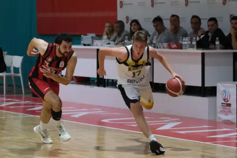 Konya BBS Gelişim sezona galibiyetle başladı