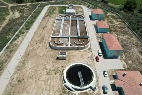 Manisa'da gelecek tarımı: Arıtılmış atık su sulama oluyor