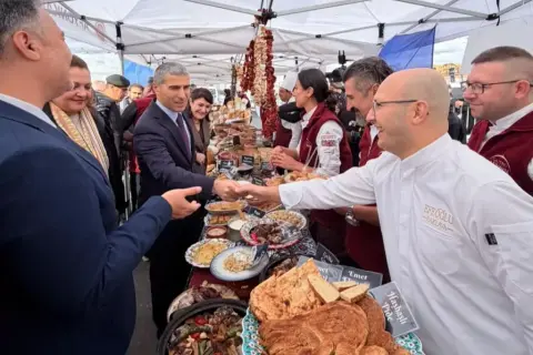 Kütahya’nın Yöresel Tatları Afyon’da Büyük İlgi Gördü