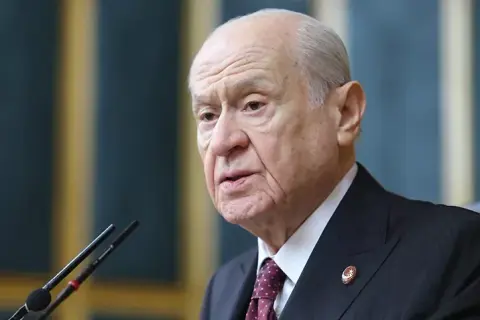 Bahçeli: "Birleşik Kıbrıs Federasyonu ham bir hayal"