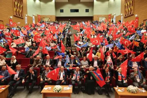 Talas'ta Türk Dünyası Şair ve Yazarları Buluşuyor