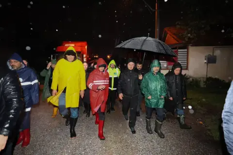 Kocaeli'de sel alarmı: Vali ve Başkan ekipleri sahada denetledi