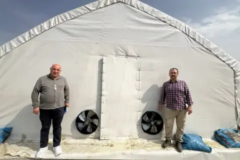 Kocaeli'de %75 hibeli mantar çadırı desteği başlıyor