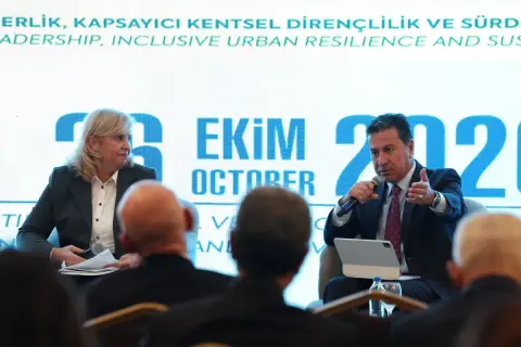 Başkan Aras: COP31'de yerel yönetimler kilit rol üstleniyor