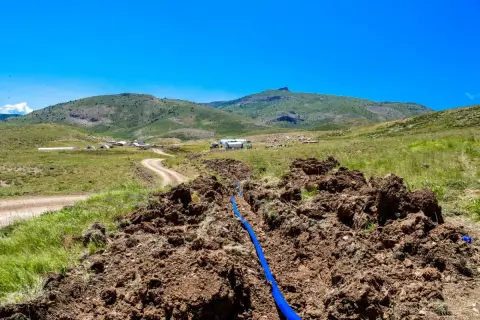 Malatya’da 35 yıllık yayla su sorunu çözüldü