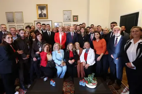 CHP Edirne teşkilatından Ankara çıkarması