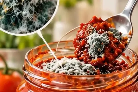 Küflü salçayı atın, küfü almak yetmiyor