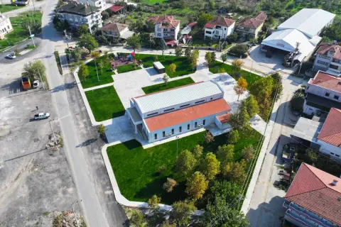 Sakarya'da atıl araziden dev sosyal tesis