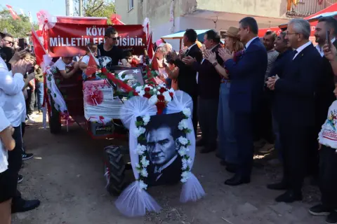 İzmit'te 4. Pat Pat Festivali: Köy kültürü yaşandı
