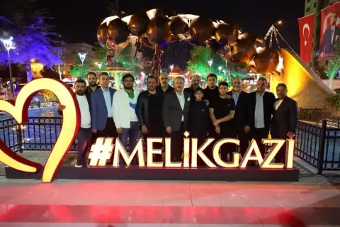 Melikgazi'de 365. park açıldı, Hunat'a dönüşüm müjdesti