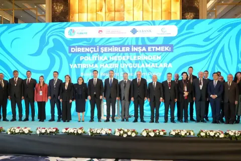 MASKİ Genel Müdürü Kılıç, Dirençli Şehirler Zirvesinde