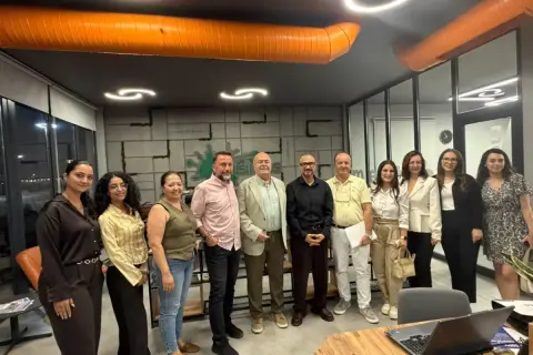 Mersin'de aile şirketleri için kurumsallaşma eğitimi