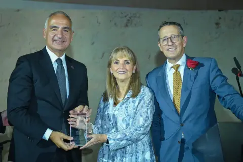 WTTC'den Ersoy'a 'Üstün Liderlik' ödülü