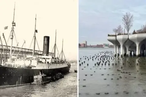 New York’un ünlü parkının altında Titanic’in hüzünlü hikâyesi yatıyor! Titanic New York'a hiç ulaşamadı!