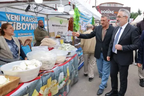 Erzurum lezzetleri Keçiören’de vatandaşlarla buluştu