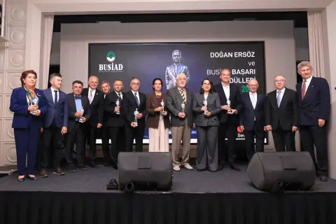 BUSİAD ödülleri sahiplerini buldu