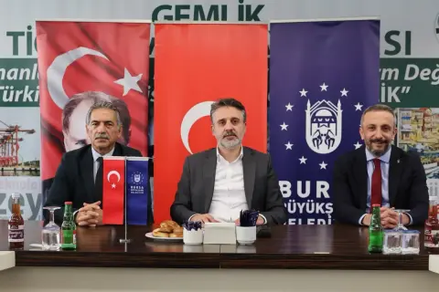 Başkan Vekili Biba'dan Gemlik'e 'en güzel hizmet' sözü