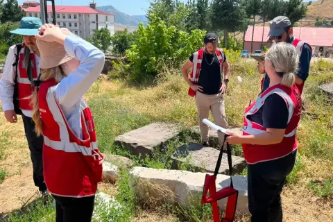 7 bin tarihi mezar taşı ve kitabe envantere alındı