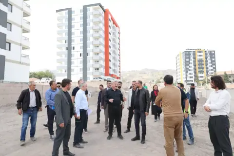 Melikgazi'de 1000 evli kentsel dönüşüm heyecanı