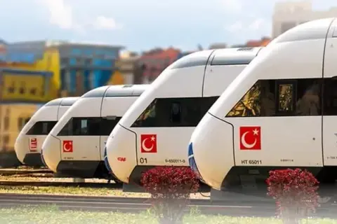 Trakya’da hızlı tren dönemi başlıyor! Çerkezköy–Edirne arası 54 dakikaya düşüyor