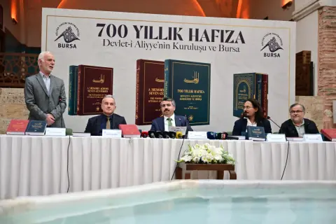 Bursa'nın 700 yıllık hafızası kitabı kültür hazinesine kazandırıldı