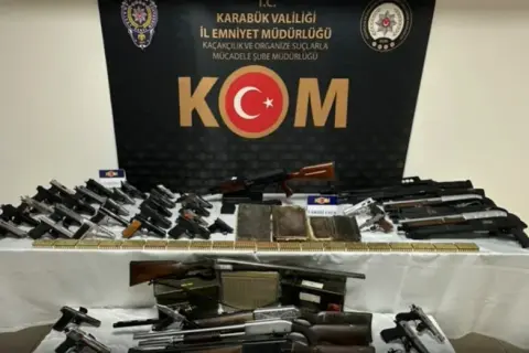 16 ilde 24 operasyon: 198 yakalandı, 55 tutuklandı