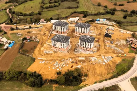 Adliye Lojmanları Projesi %74 tamamlandı: 84 daireye kavuşma yakın