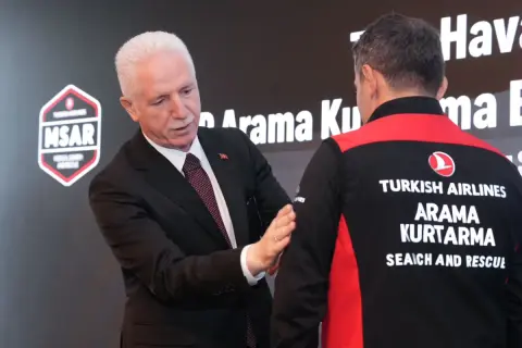 THY MSAR Arama Kurtarma Ekibi AFAD’dan akreditasyon aldı