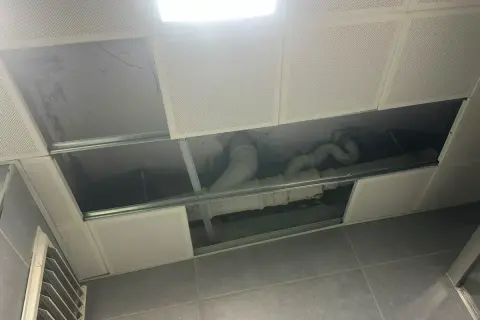 Keşan TOKİ'sinde 3 haftadır su baskını, 7 aydır pencere bekliyor