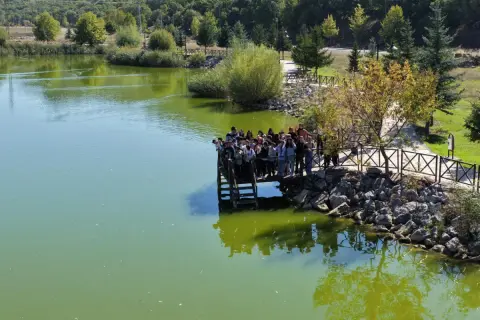 Konya Büyükşehir'den 40 başarılı öğrenciye kültür gezisi
