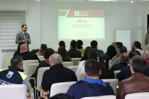 Eskişehir'de ESKİ personeline kamu ihale eğitimi