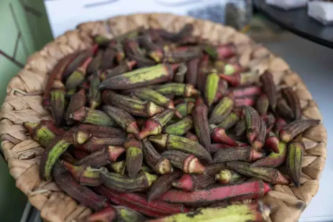 Bornova Kınalı Bamyası GastroFest'te hayran bıraktı