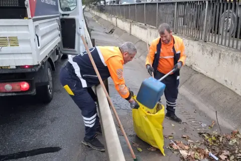 İBB 7 bin personelle fırtınaya hazır