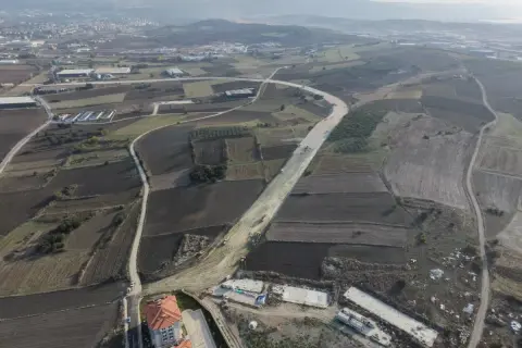 Bursa'da 3 mahalleyi birleştiren yeni yol: 1.5 km