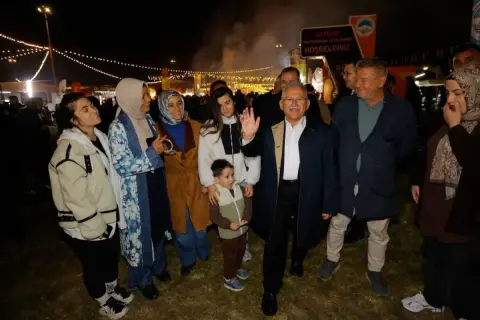 Büyükkılıç: 4. Gastronomi Günleri'nde hemşehrilerle buluştu