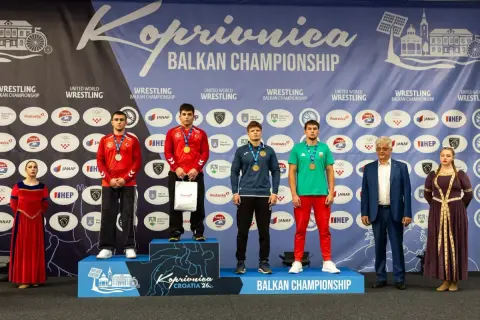 Yıldırım Güreşçilerinden Balkan Zaferi: 1 Altın, 1 Bronz